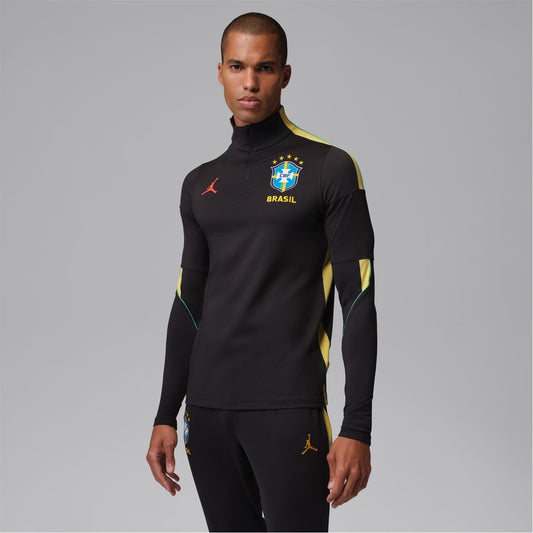 Nike Mens Brazil Training Top World Cup 2026