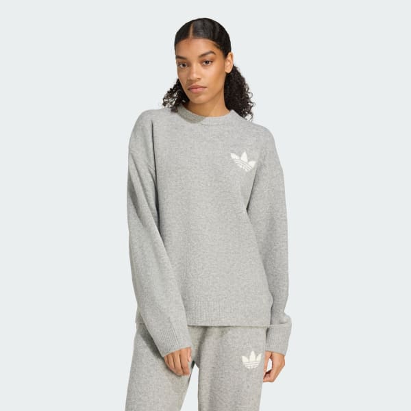 adidas Originals Athletic Dept Knitted Sweatshirt