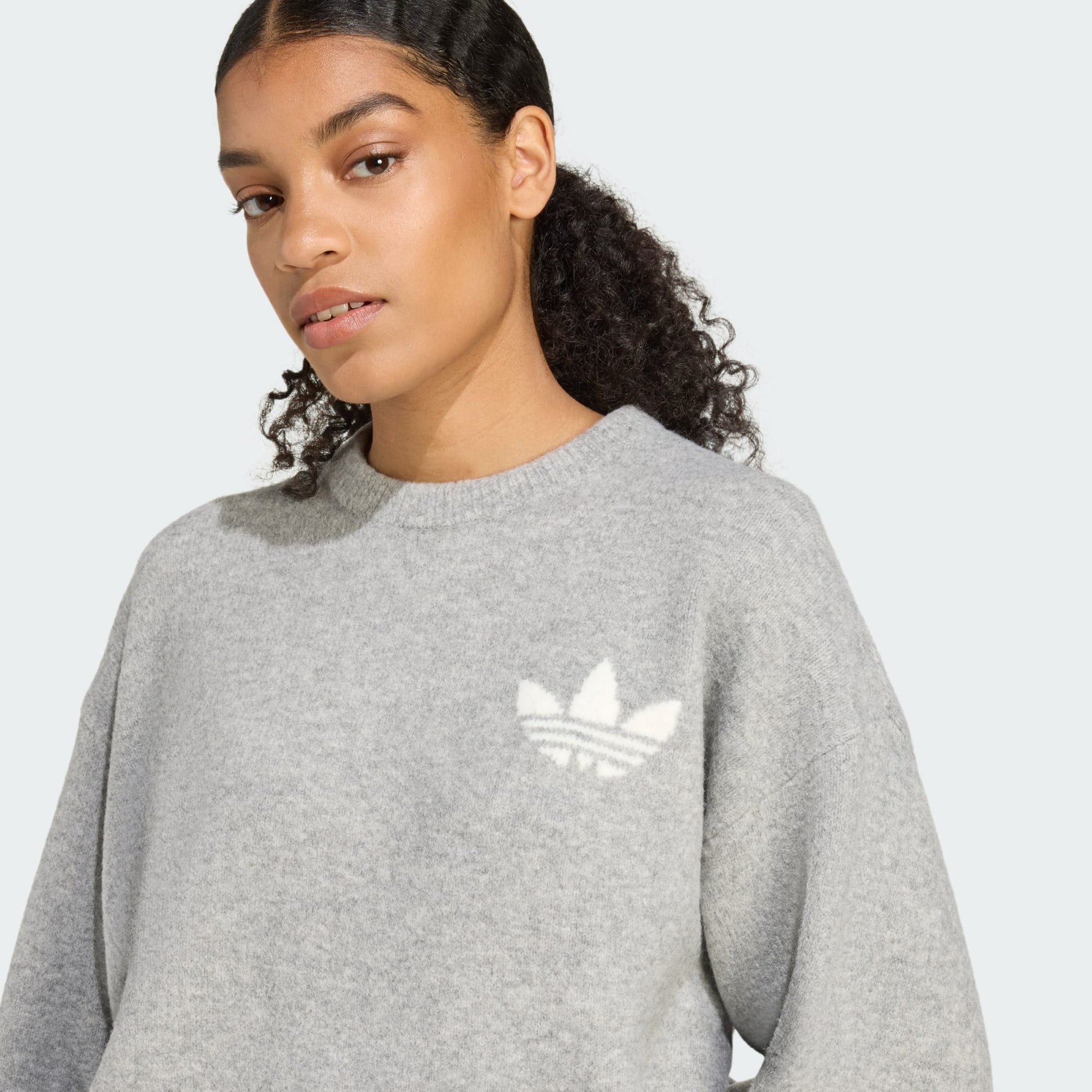 adidas Originals Athletic Dept Knitted Sweatshirt
