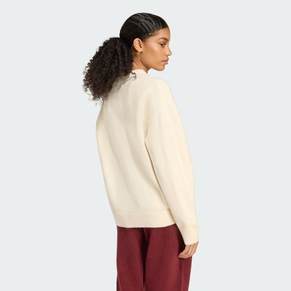adidas Originals Athletic Dept Knitted Sweatshirt