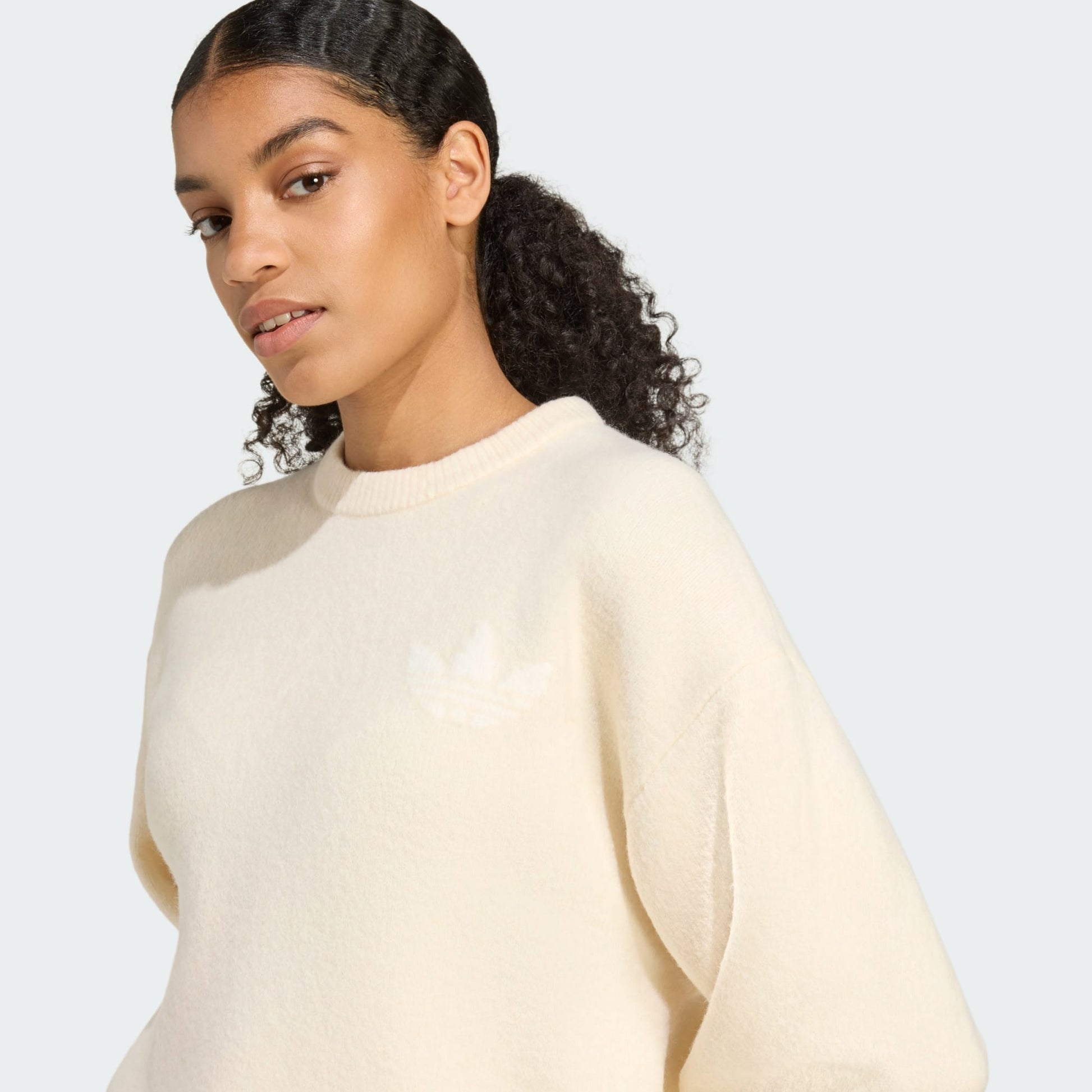 adidas Originals Athletic Dept Knitted Sweatshirt