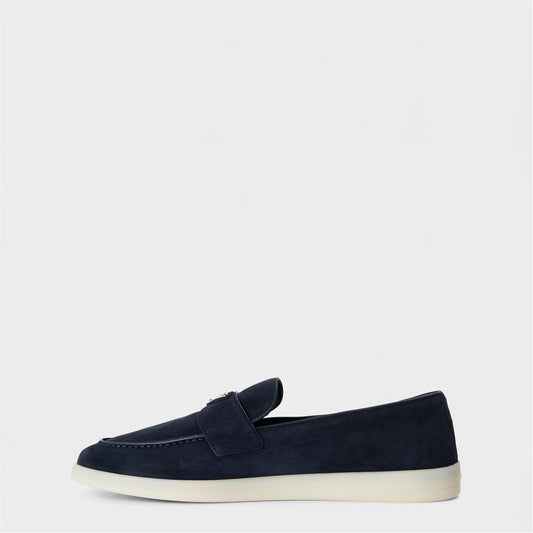 PRADA Suede Loafers
