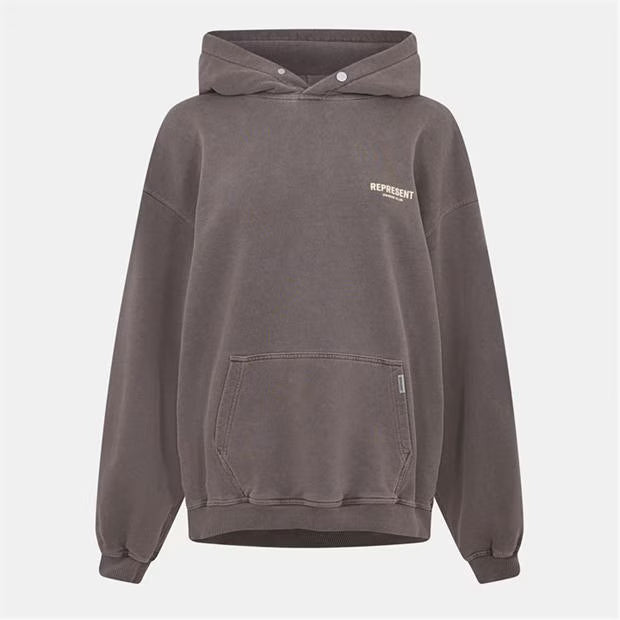 Men's Owners Club Hooded Sweatshirt, Premium Comfort Oversized Hoodie