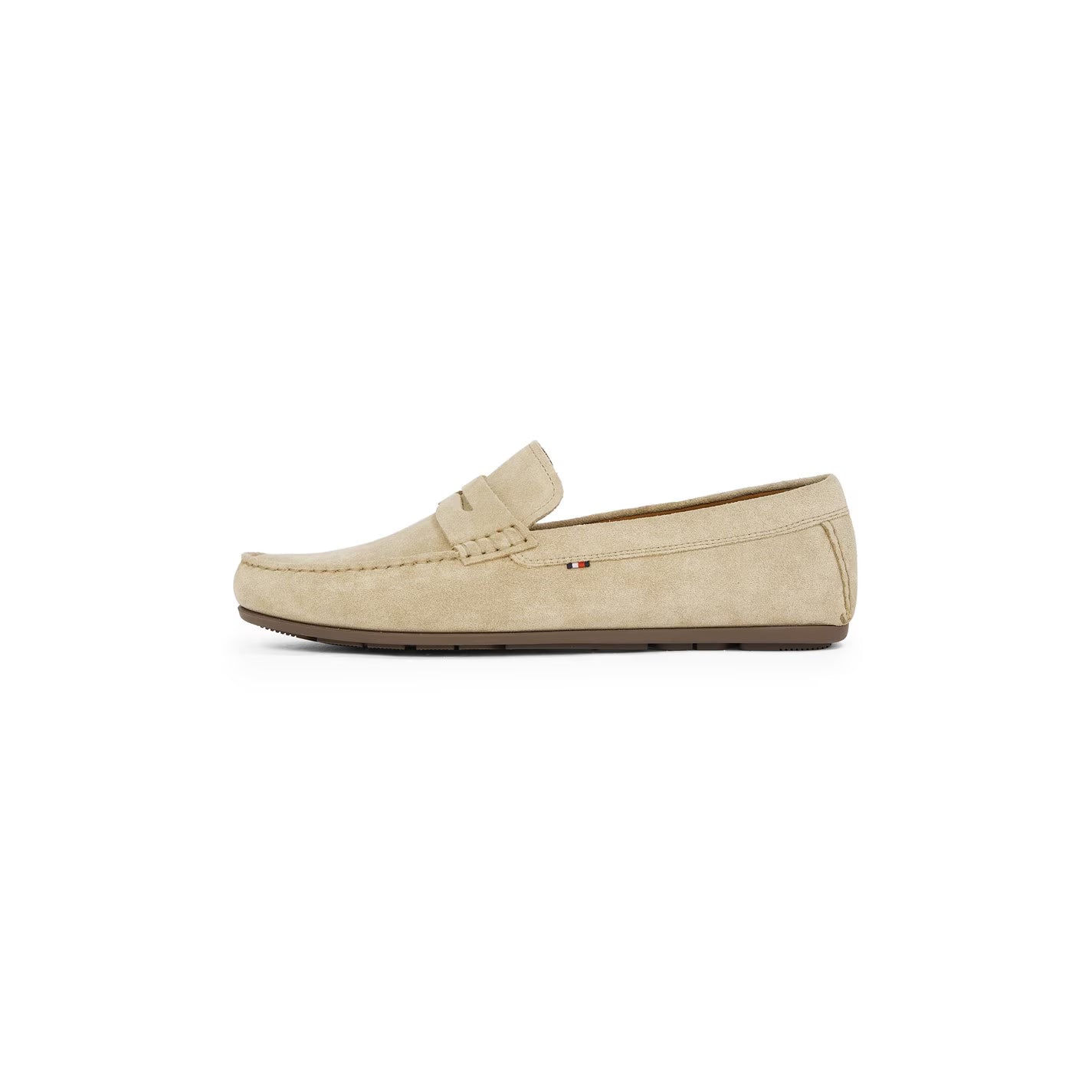 CASUAL HILFIGER SUEDE DRIVER