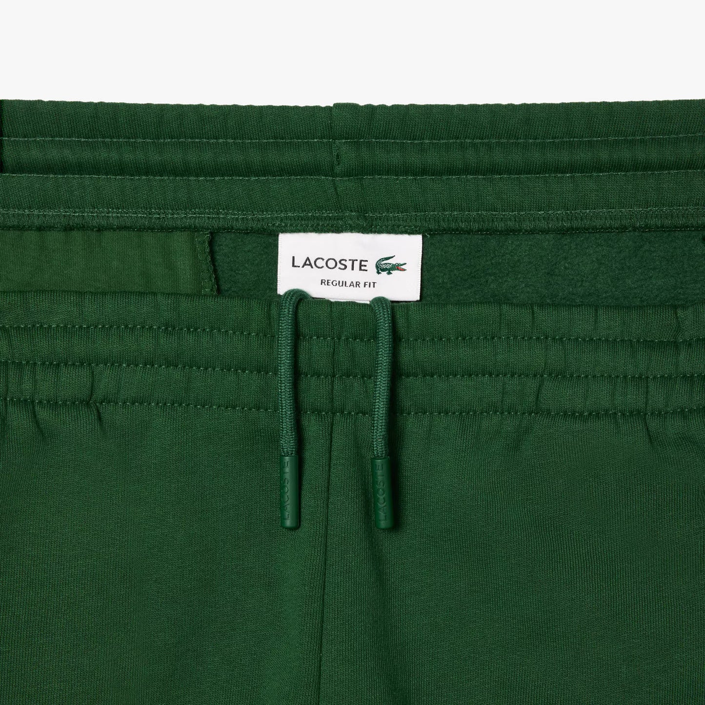 Regular Fit Fleece Shorts