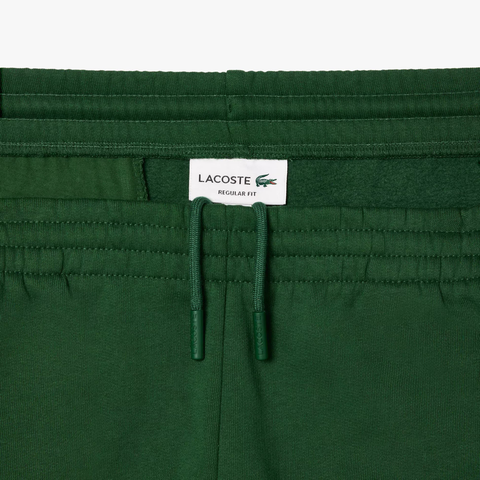 Regular Fit Fleece Shorts