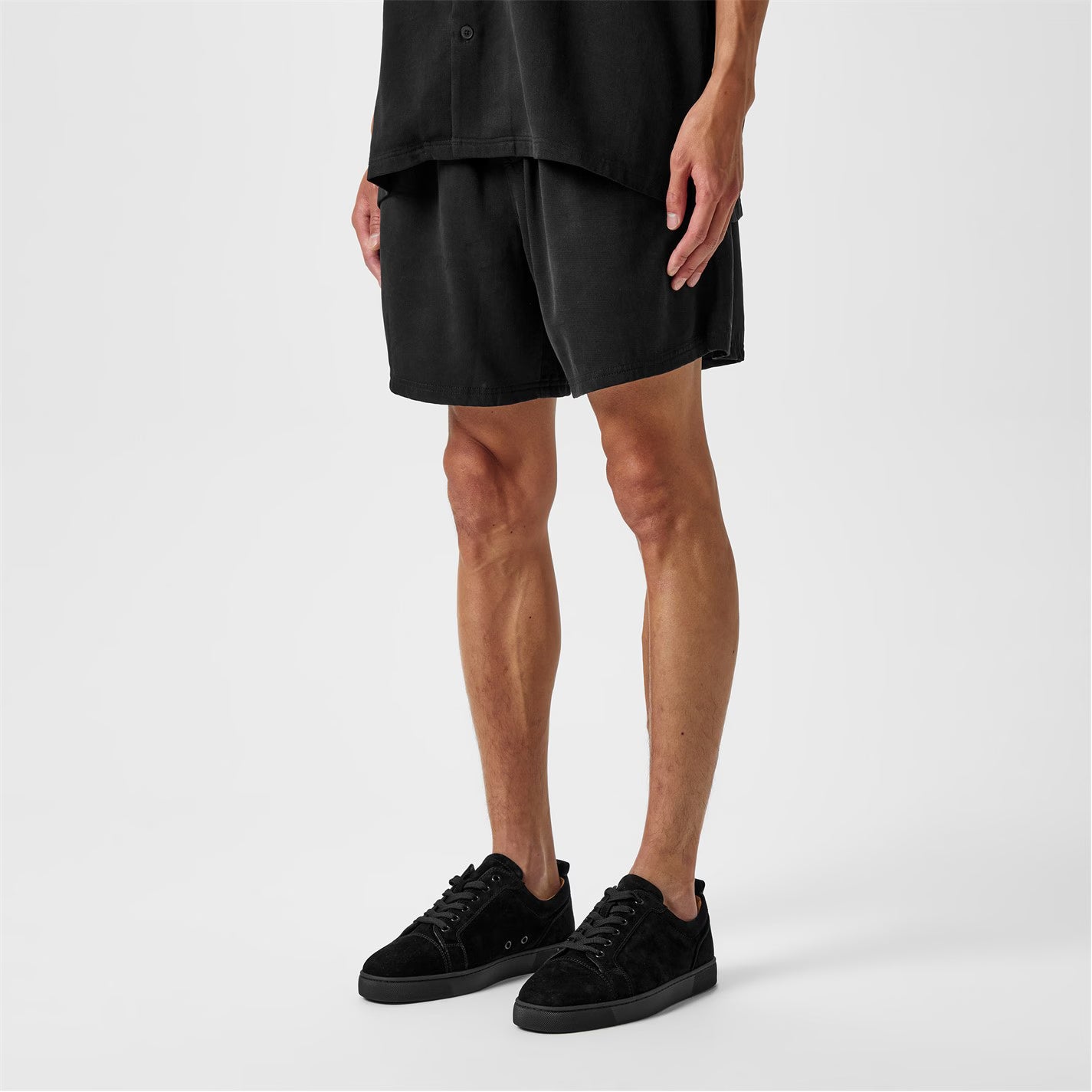 Men's Louis Junior Suede Trainers