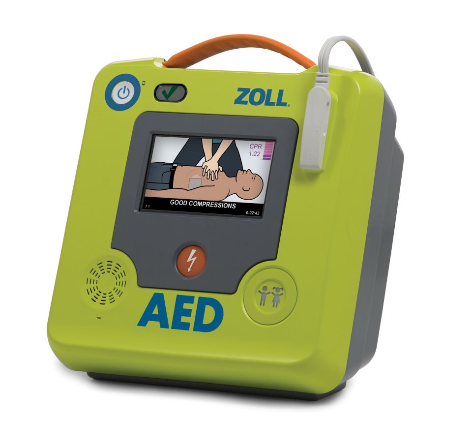 ZOLL AED 3 Semi-Automatic Defibrillator – Interactive Group