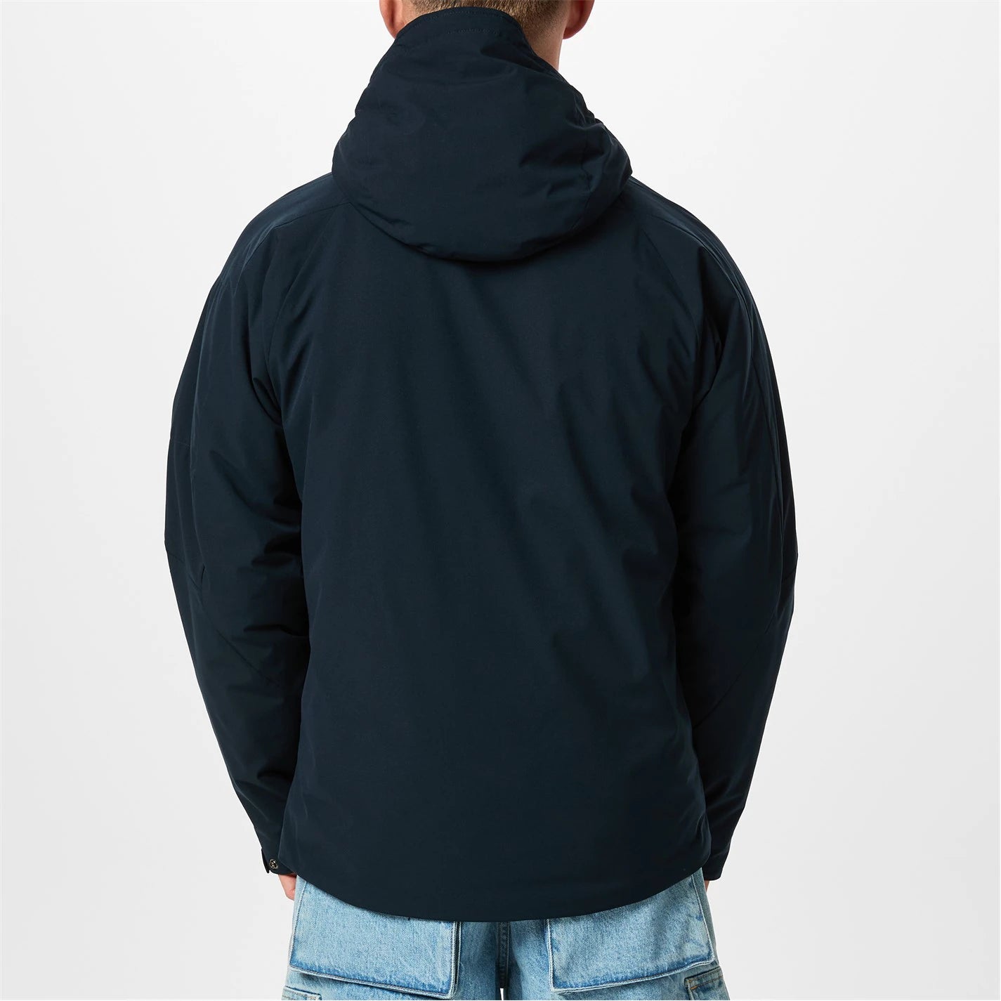 CP COMPANY Men's Pro-Tek PrimaLoft Silver Insulation Padded Hooded Softshell Jacket