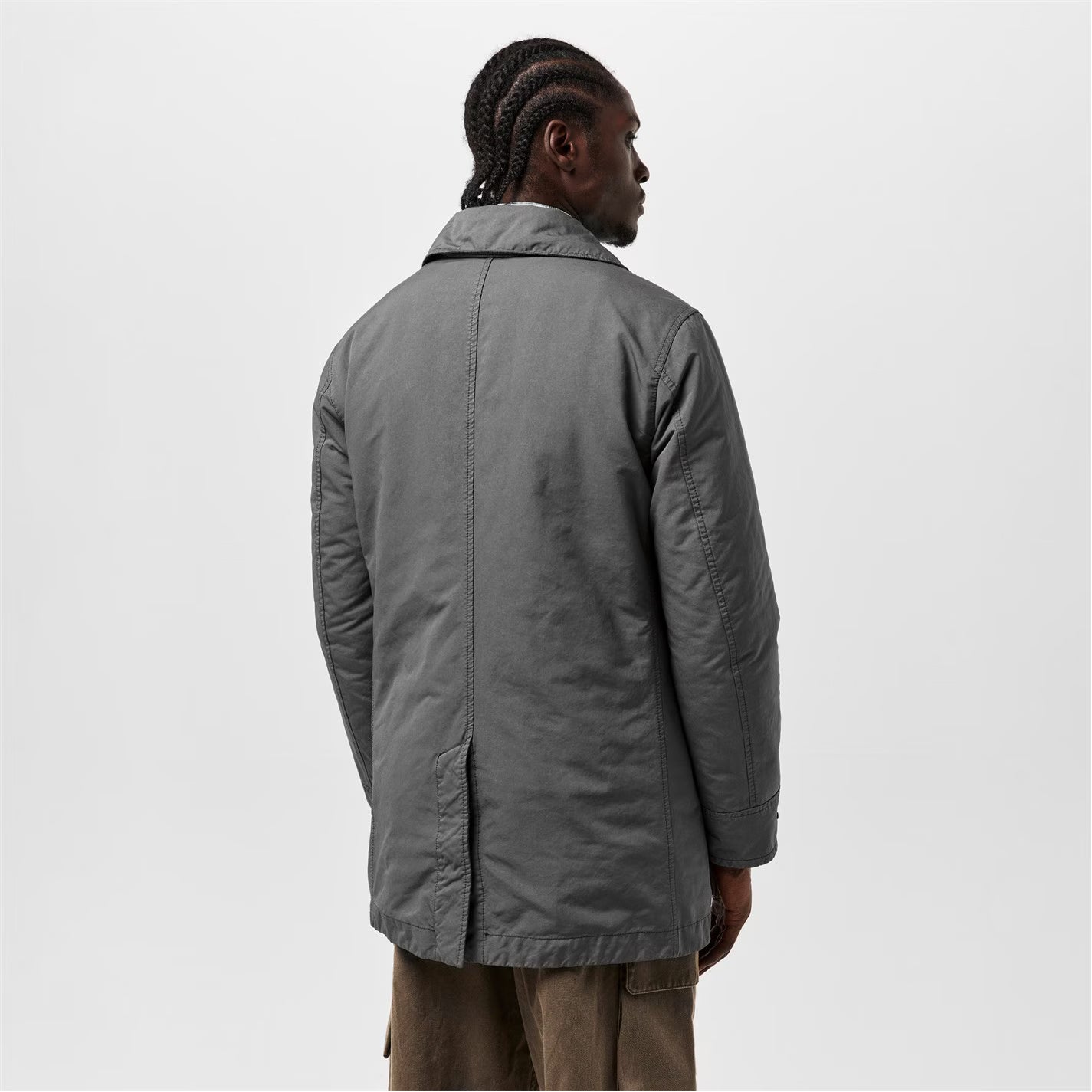 Men's Ghost Weather-Resistant Peacoat