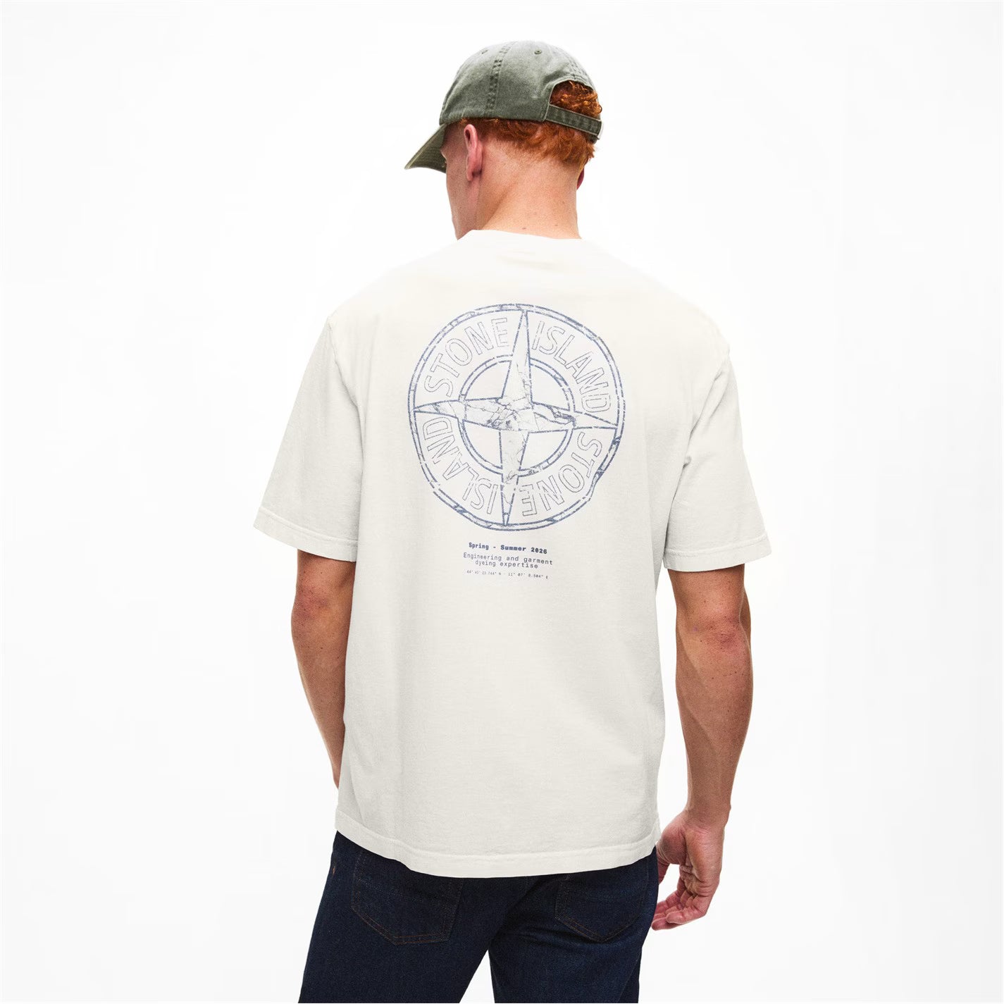 Stone Stone Print T Sn62