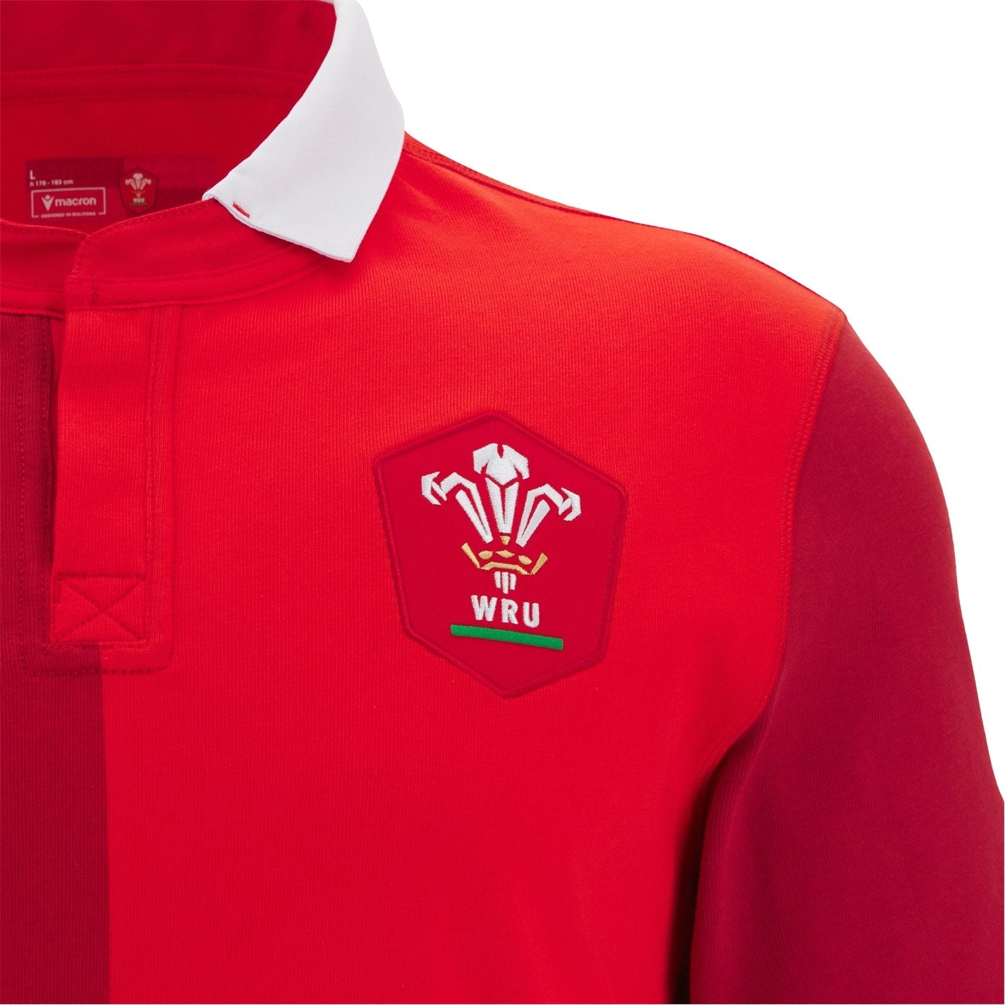 Wales Rugby Long Sleeve Home Shirt 2025 Adults