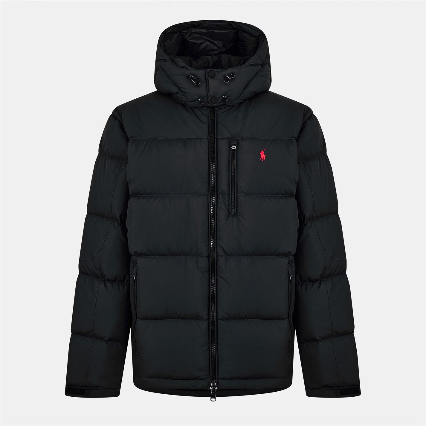 Men's El Cap Water Resistant Duck Down Detachable Hood Short Puffer Jacket