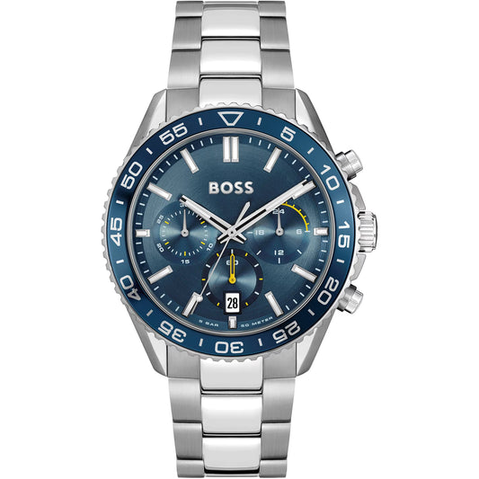 Men's Runner Watch with Rotating Bezel