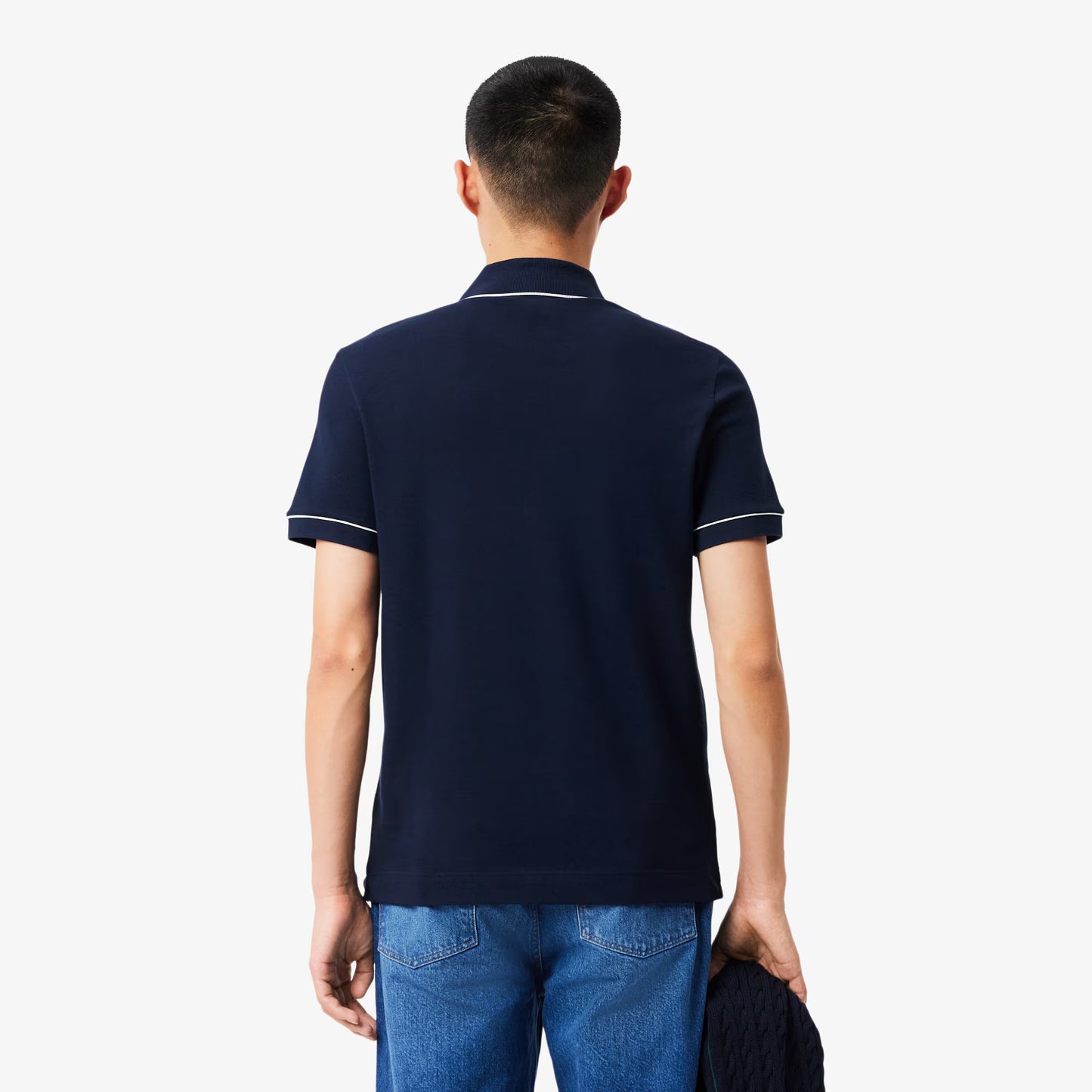 Regular Fit Paris Stretch Piqué Polo Shirt