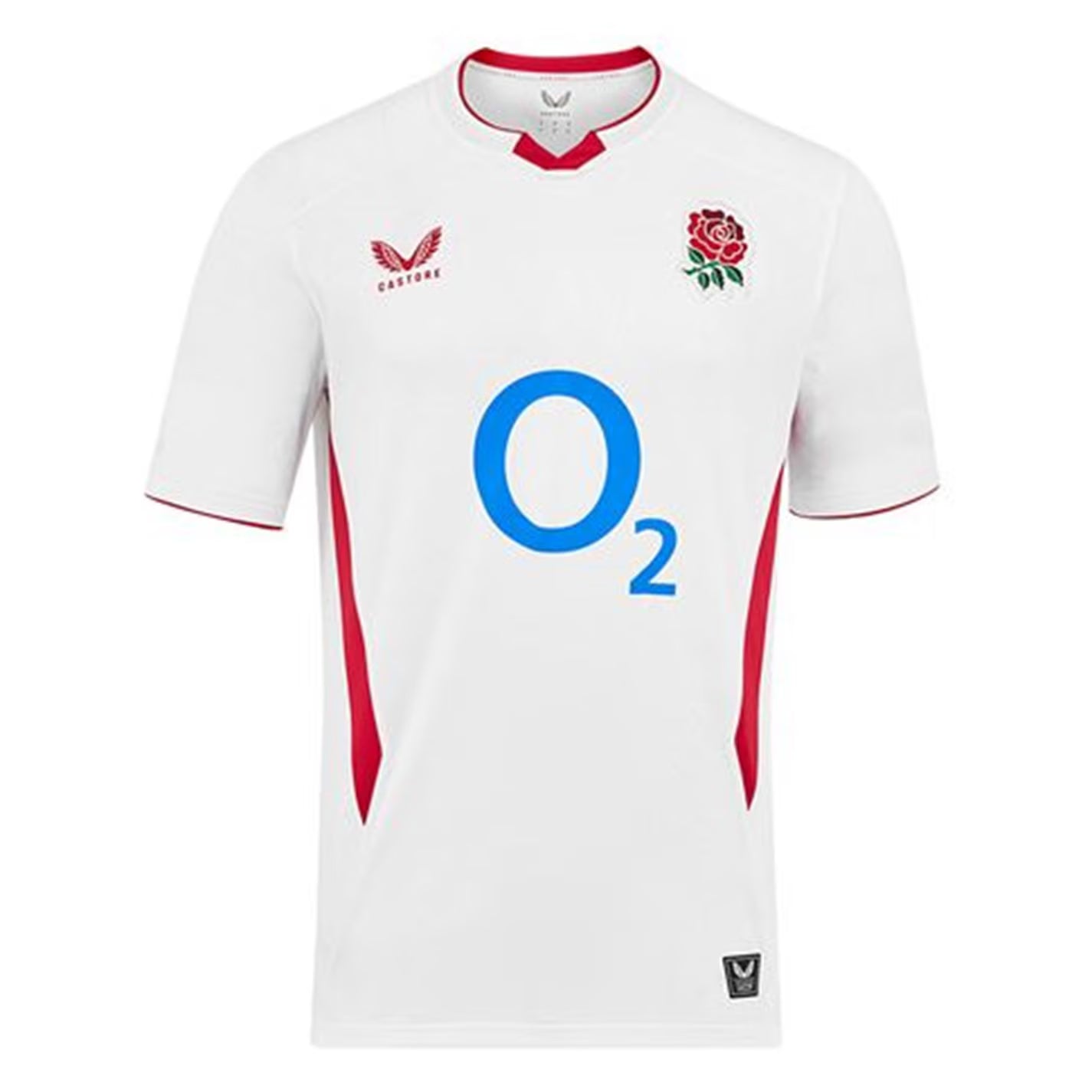 England Rugby Home Authentic Shirt 2025 Adults