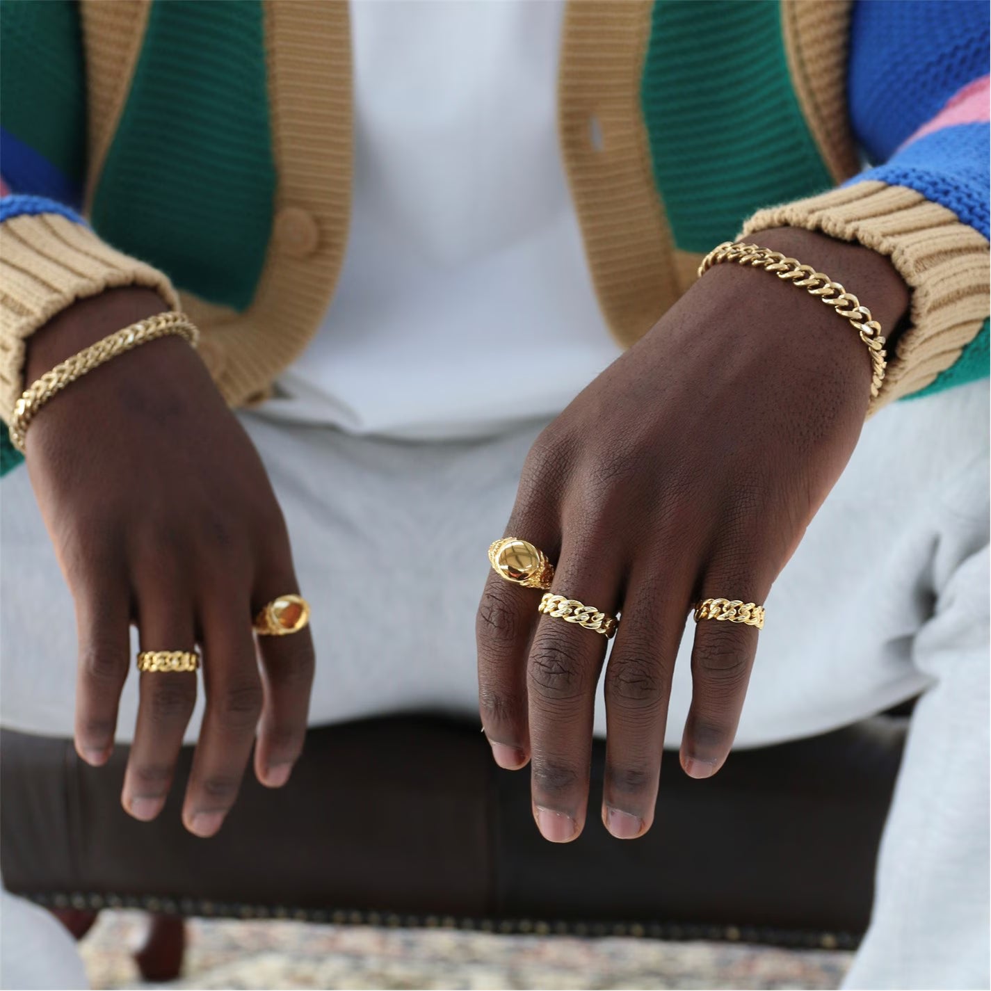 Cuban Link Ring