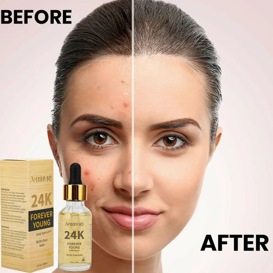Annuri Hyaluronic Acid 24k Gold Face Serum - Interactive Group