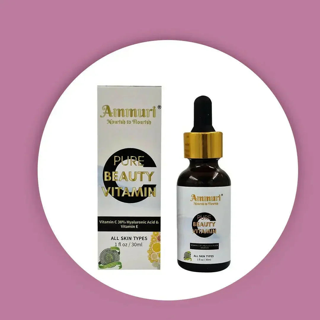 Ammuri Vitamin C Serum for Glowing Skin - Anti-Ageing - Interactive Group