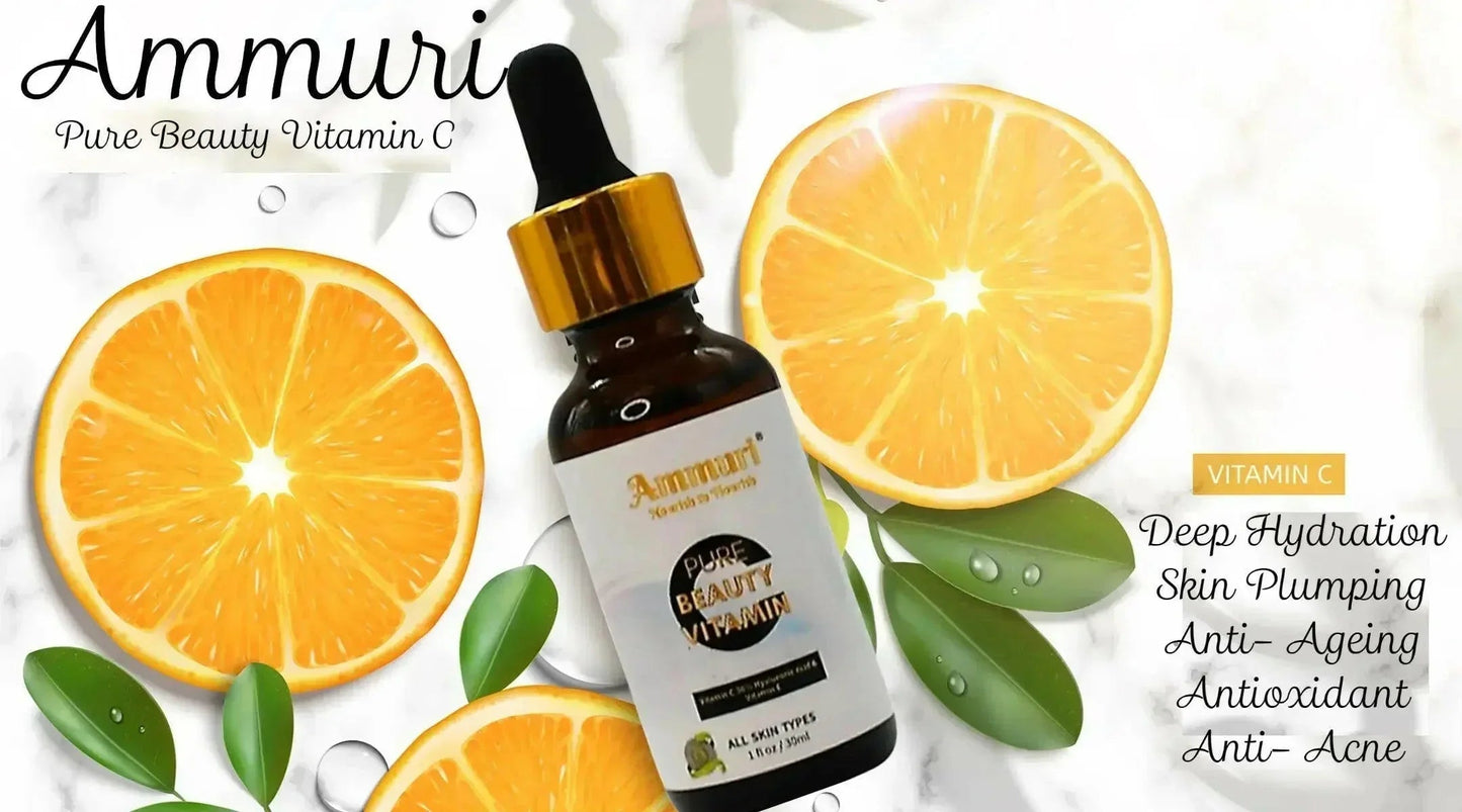 Ammuri Vitamin C Serum for Glowing Skin - Anti-Ageing - Interactive Group