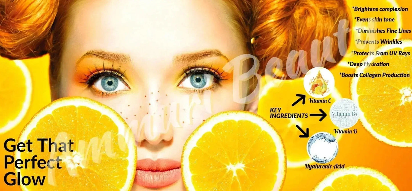 Ammuri Vitamin C Serum for Glowing Skin - Anti-Ageing - Interactive Group