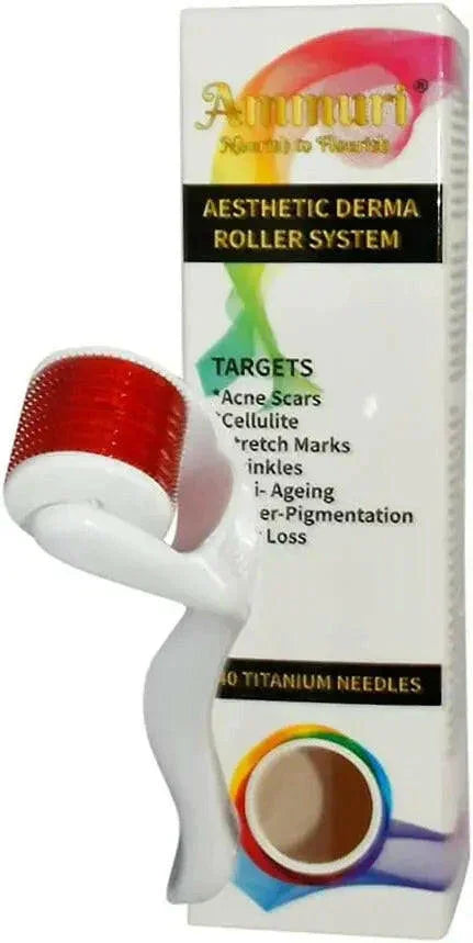 Ammuri Beauty Derma Roller Skincare System for Youthful Skin - Interactive Group