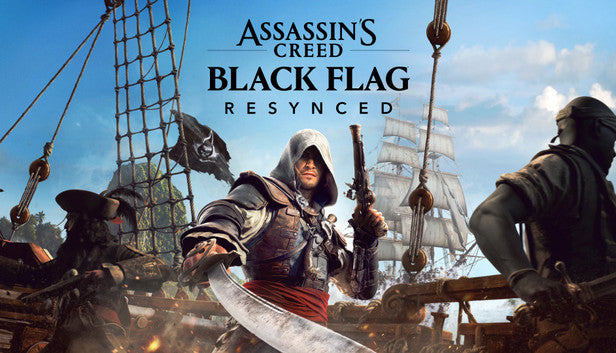 Assassin's Creed Black Flag Resynced - Xbox Series X|S