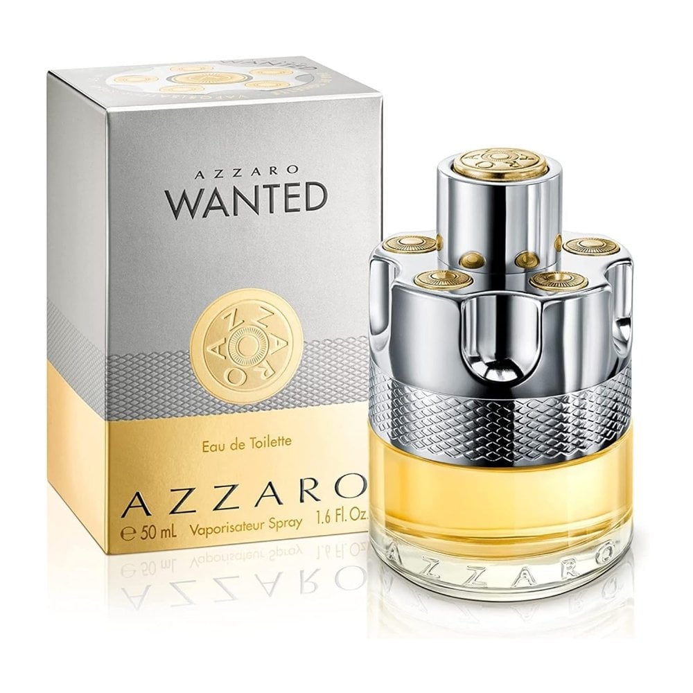 Azzaro Wanted Eau De Toilette 50ml