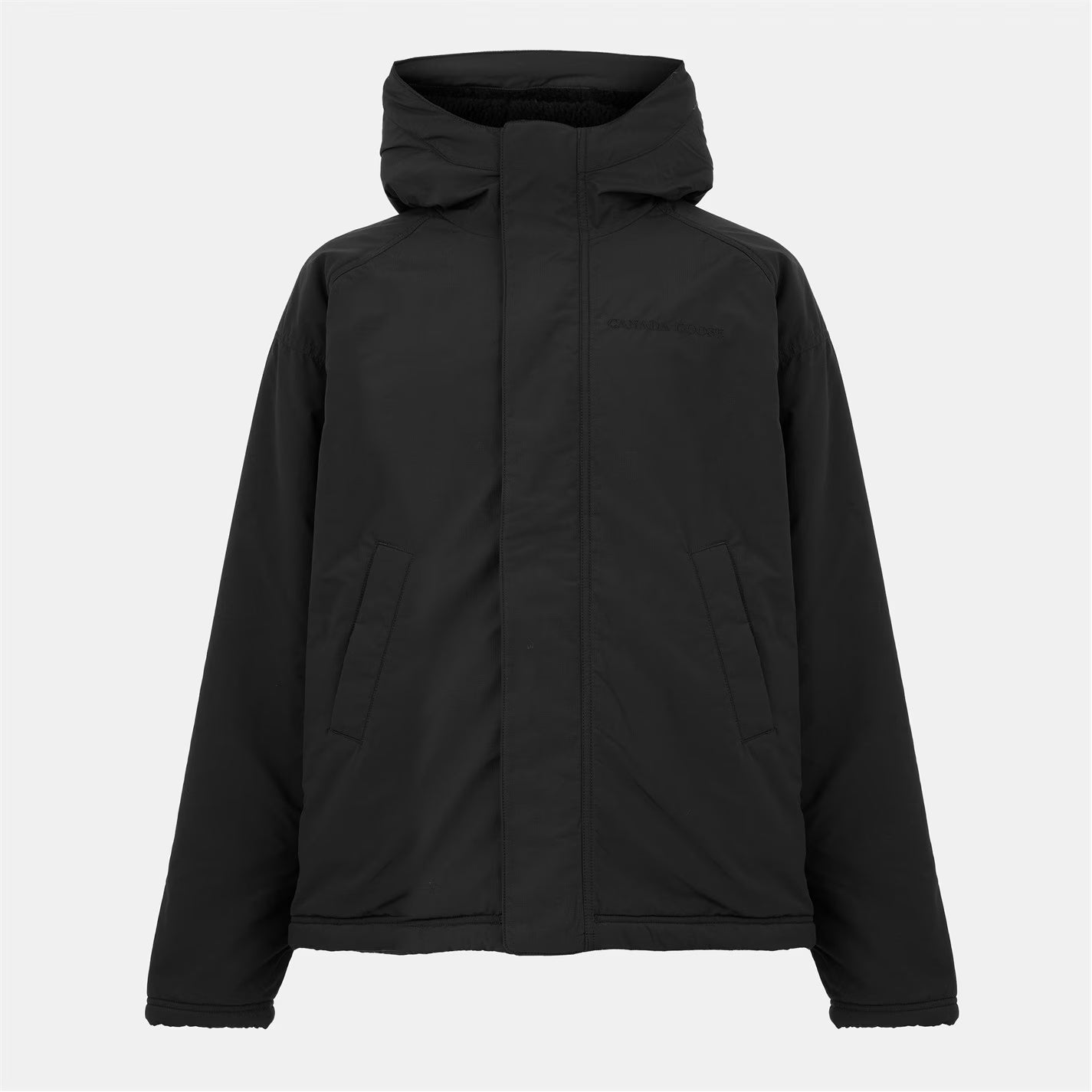 Men's Alberni Bomber Hooded Long Sleeve Sherpa Jacket
