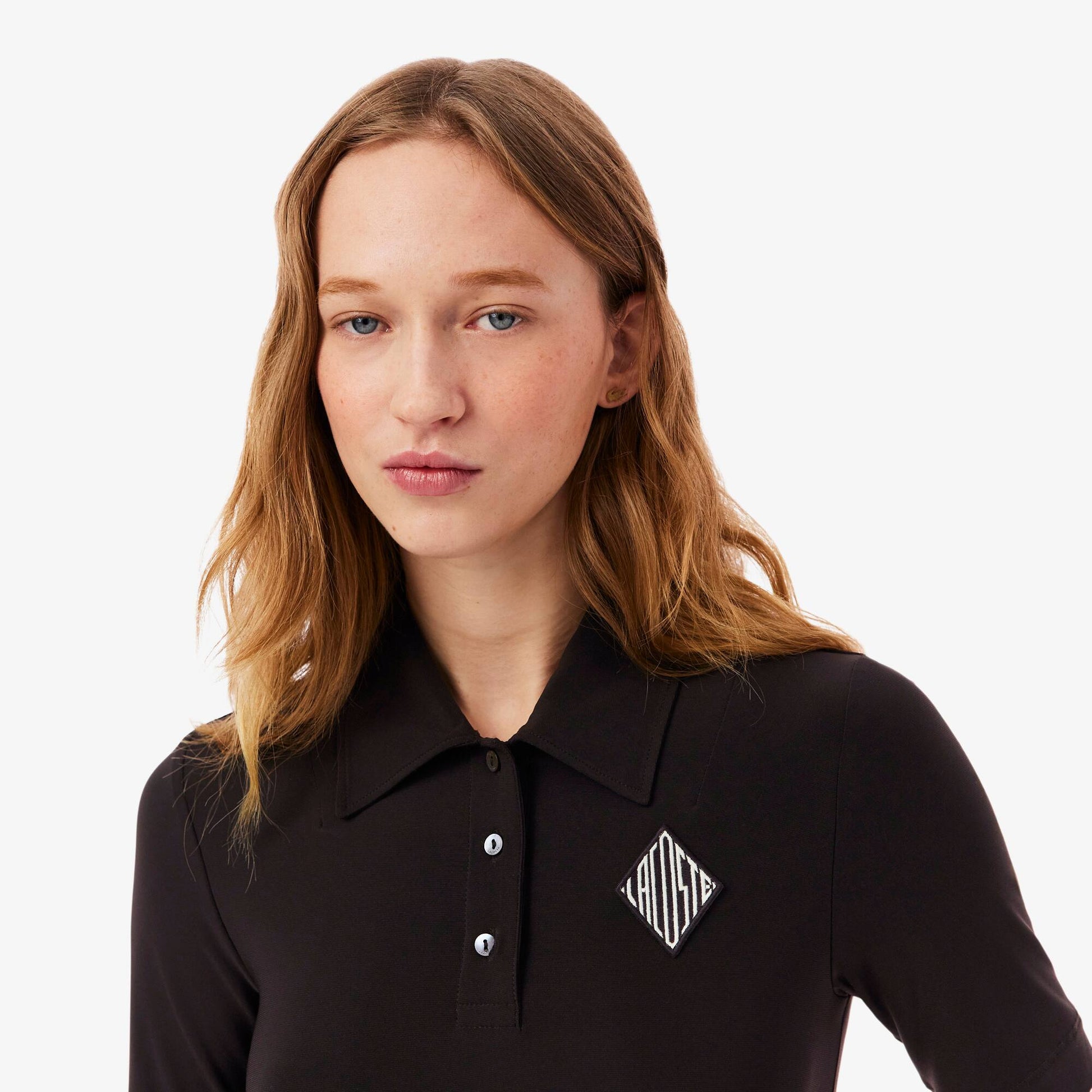 Slim Fit Embroidered Polo Shirt
