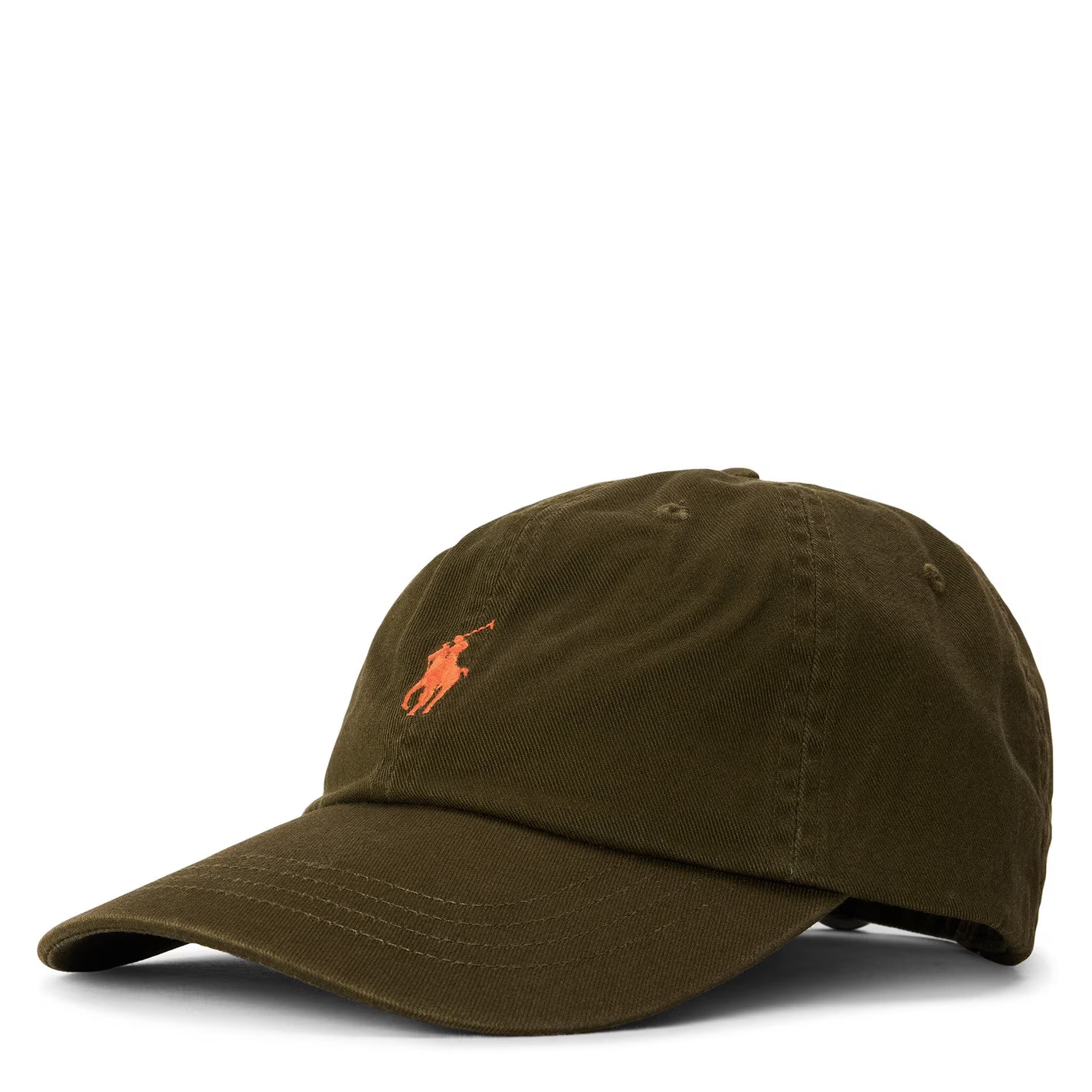 Cotton Chino Pony Baseball Cap