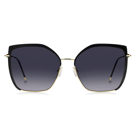 Women's Rectangular Round Sunglasses