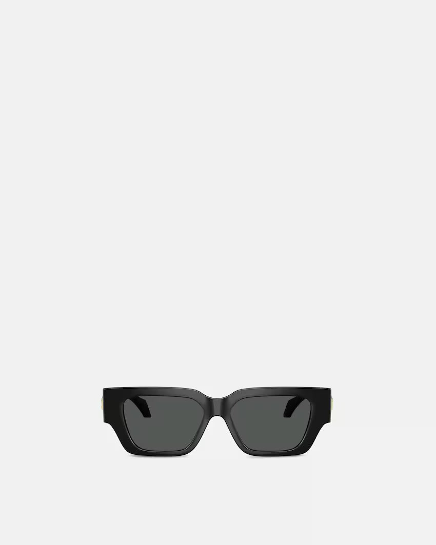 Medusa Plaque Sunglasses
