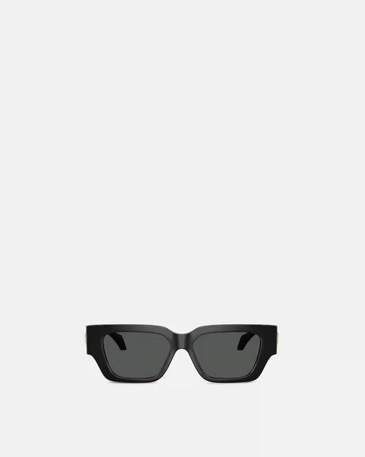 Medusa Plaque Sunglasses