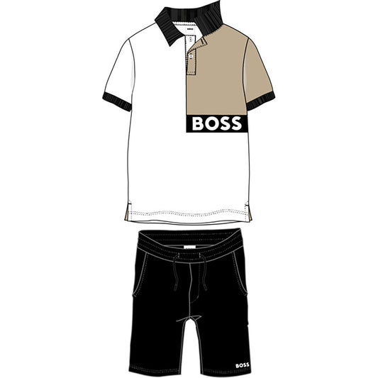 Kids Polo Shirt Clothing Set