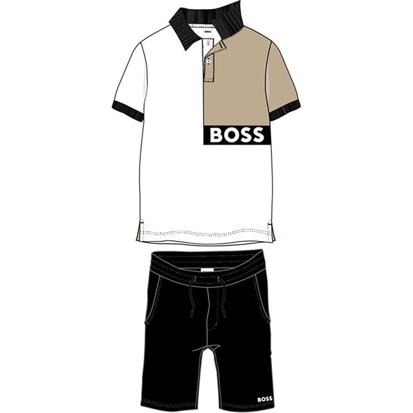 Kids Polo Shirt Clothing Set