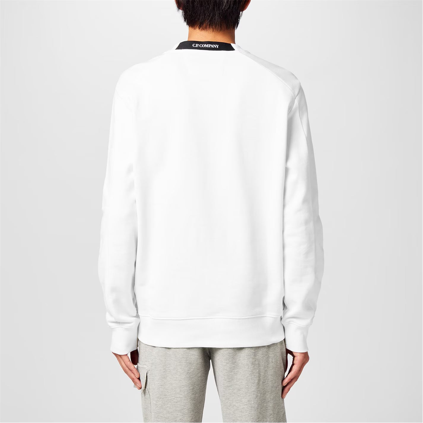 CP COMPANY Men's Lens Crew-neck Sweatshirt