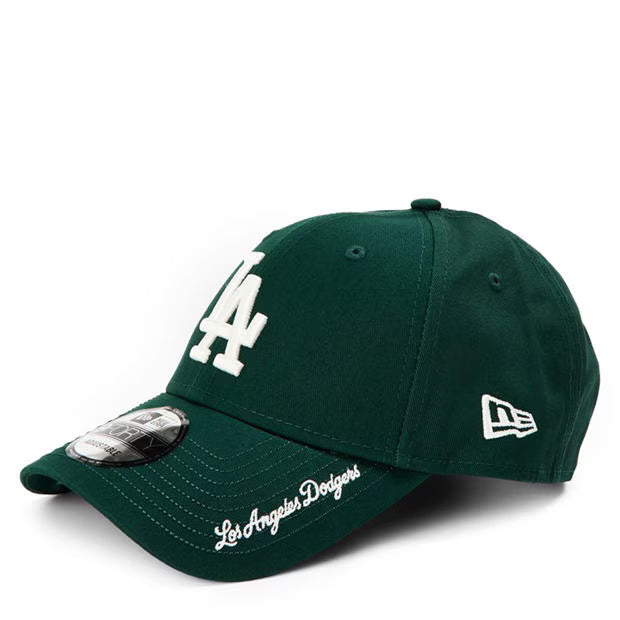Men's Visor Script Adjustable Baseball Cap
