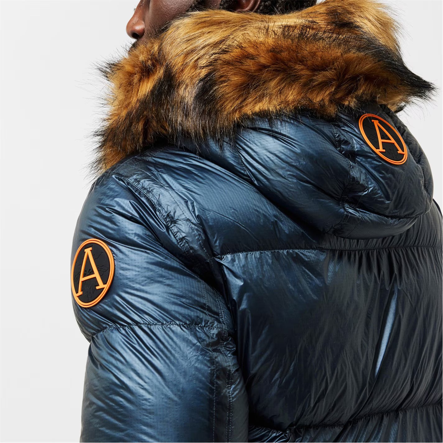 Men's Water-Resistant Puffer Jacket