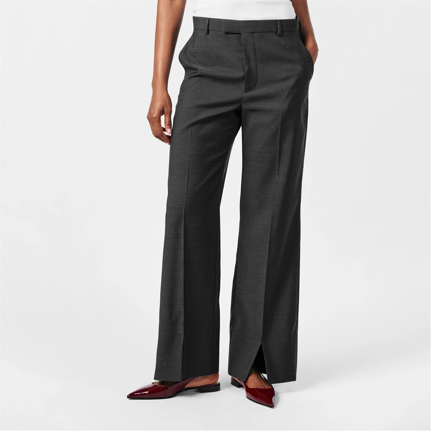 GUCCI Oversized Wide Leg Trousers