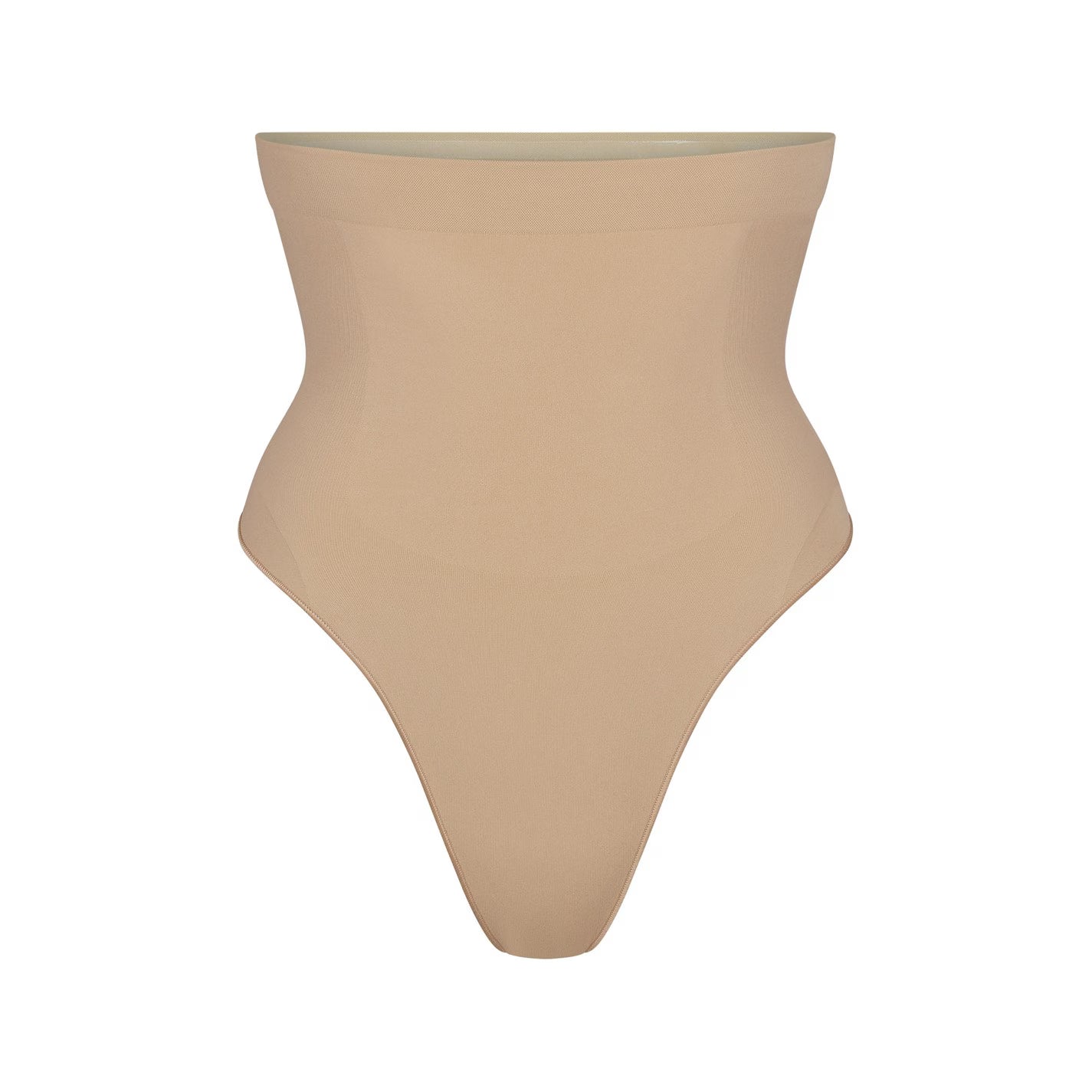 Womens Seamless Sculpt High-Waisted Thong