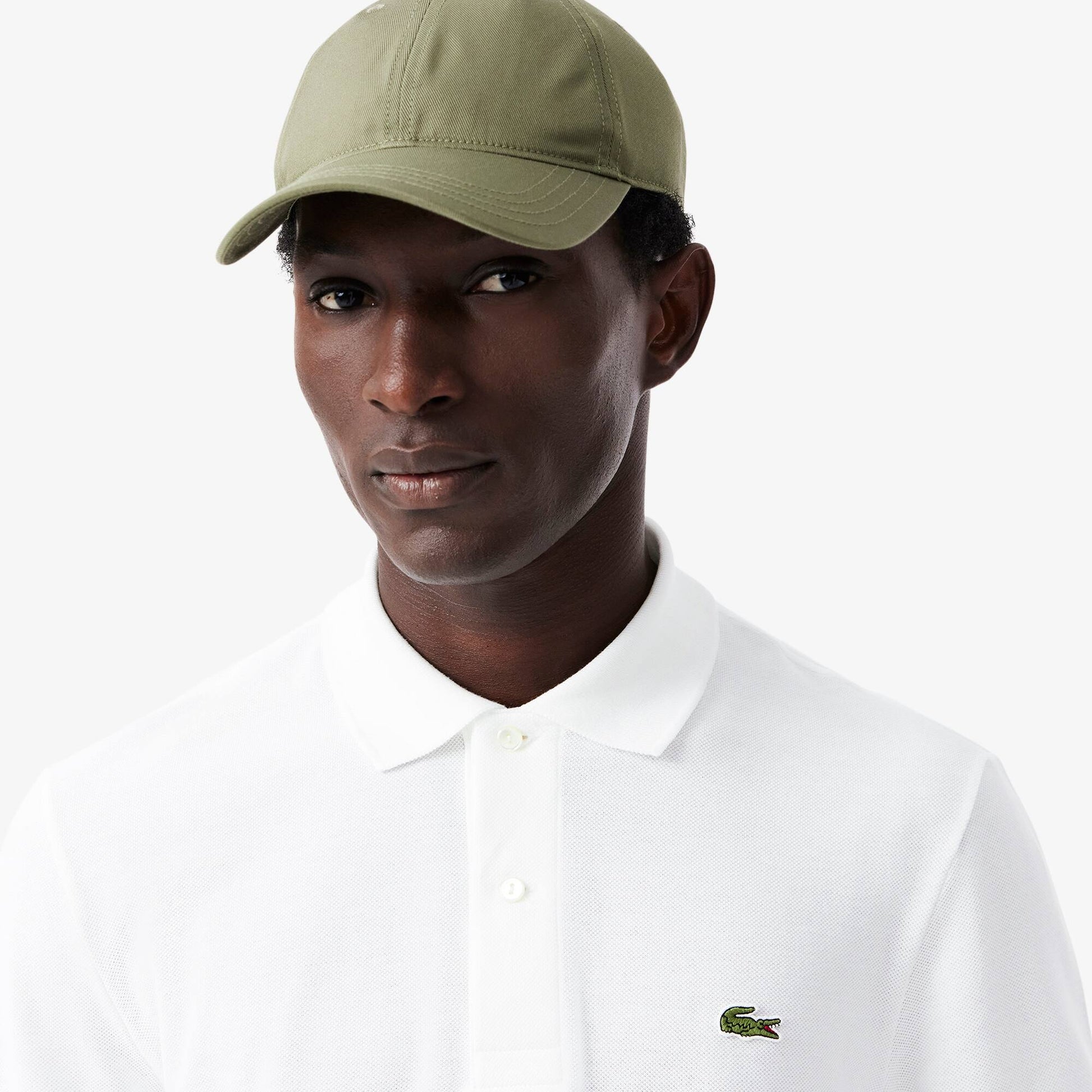 Classic Fit Long Sleeved L.12.12 Polo Shirt