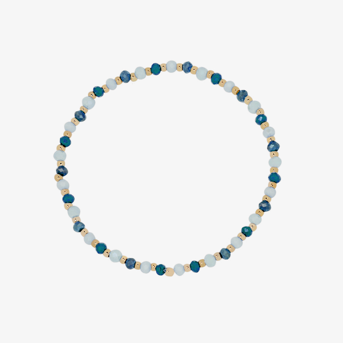 Gemstone stretchable bracelet - Interactive Group