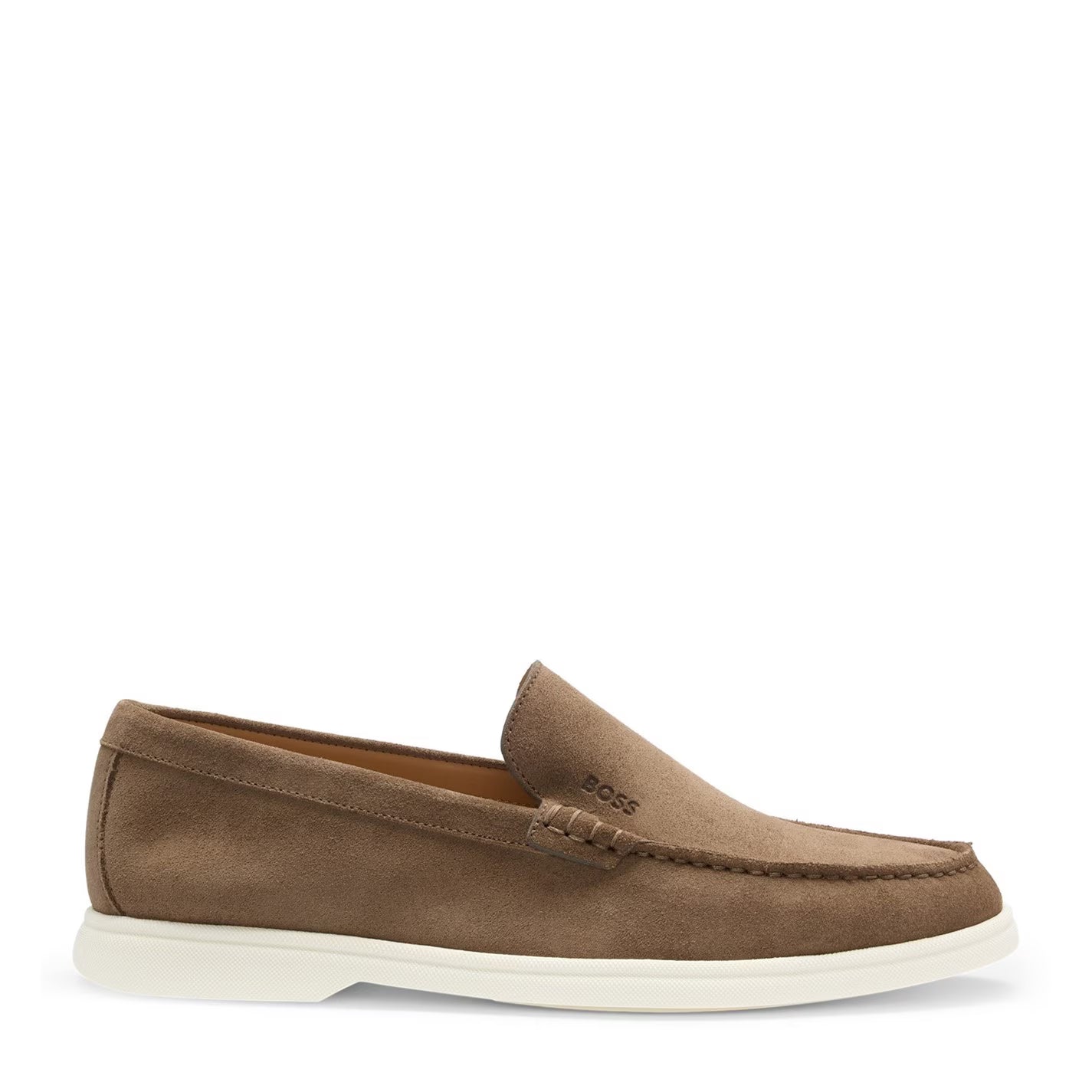 Men's Sienne Logo Embossed Loafers