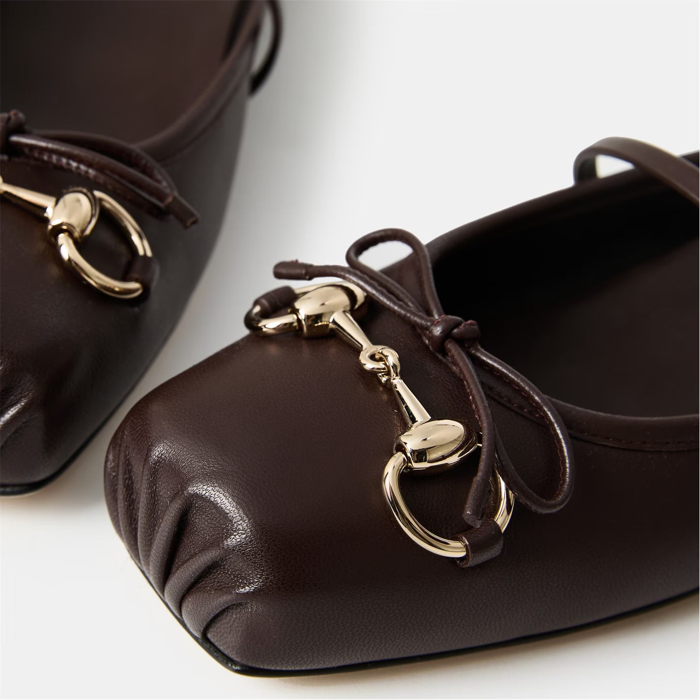 GUCCI Women's Horsebit Flat Mules