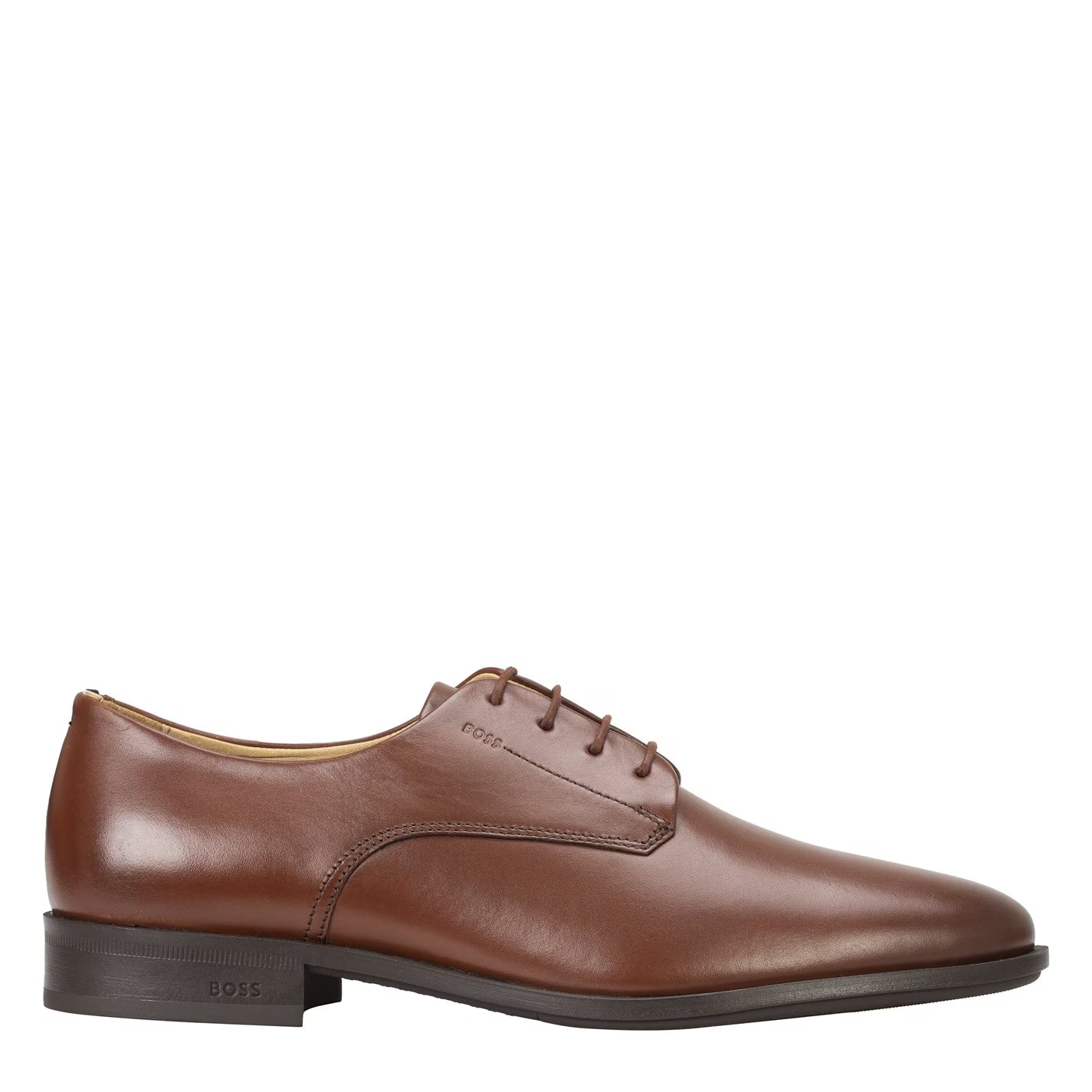 Boss Men's Colby Derby Premium Leather Shoes