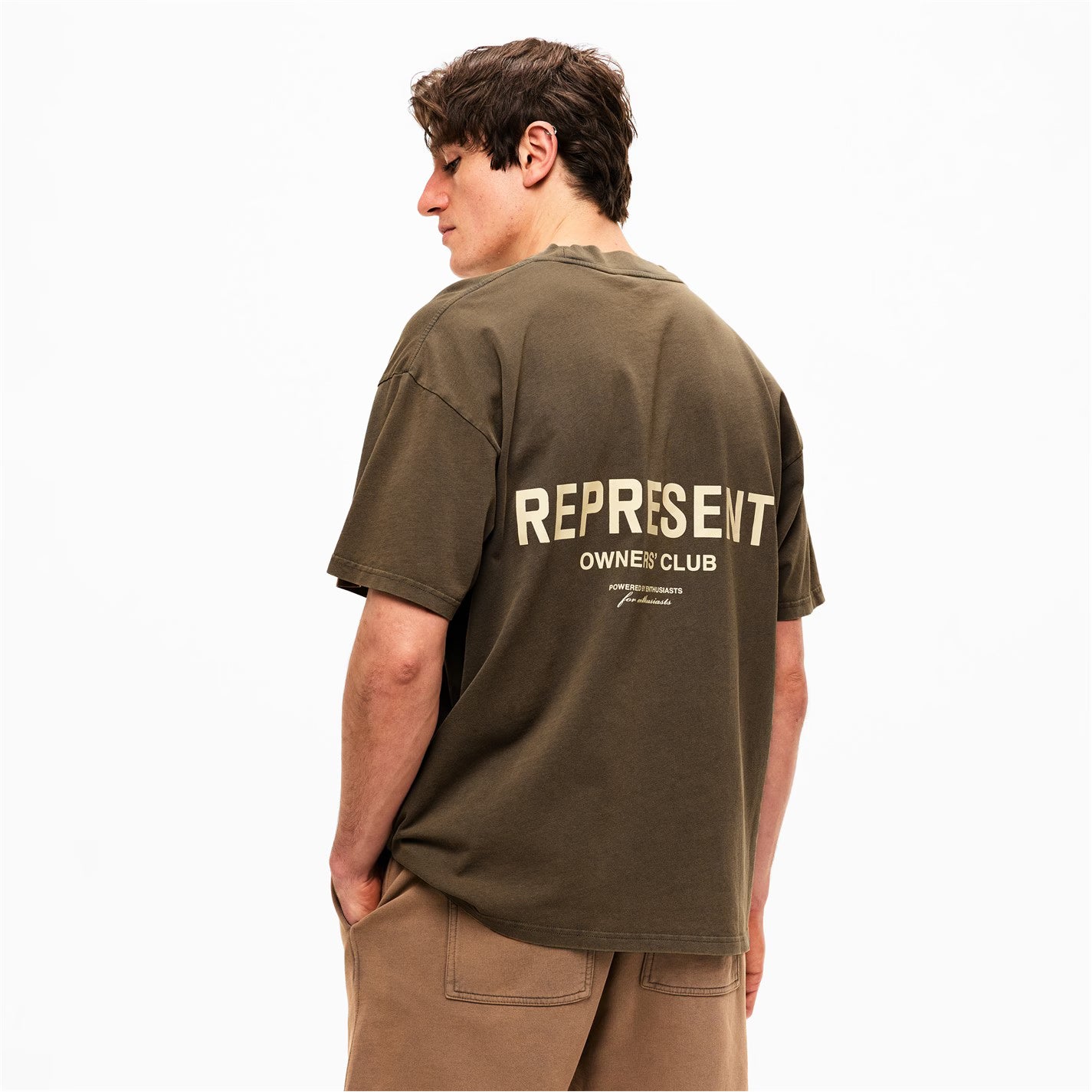 Men's Owners Club Oversized Fit T-Shirt