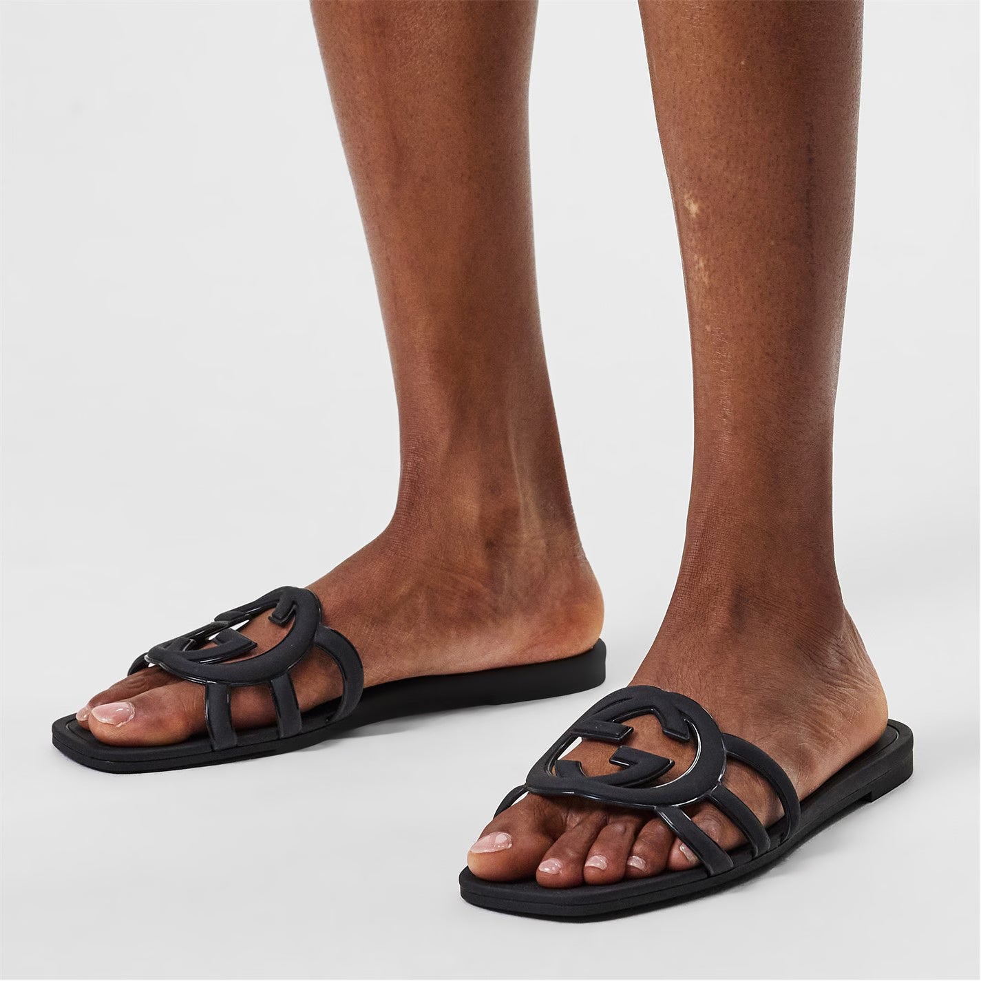 GUCCI Interlocking G Sandals