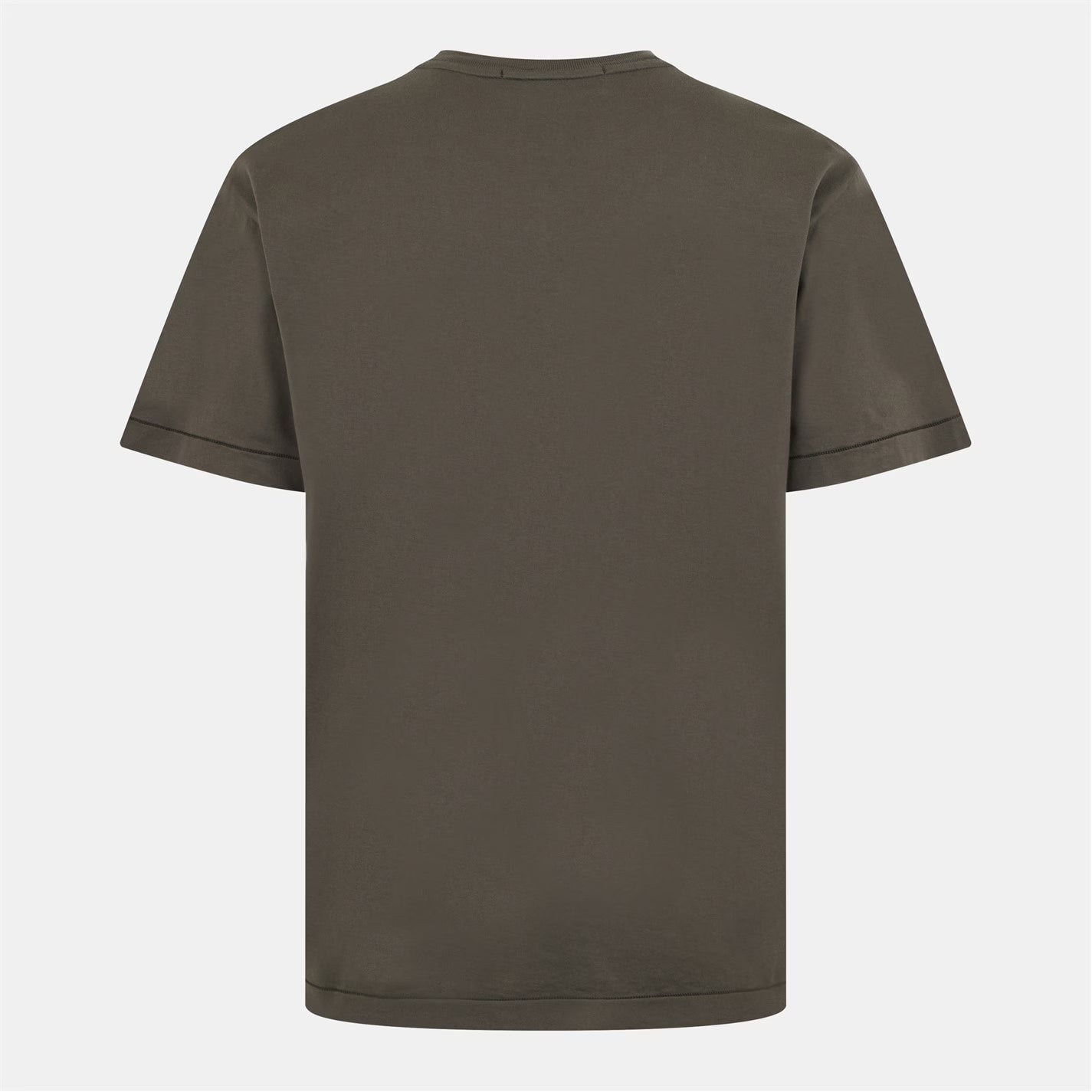 STONE ISLAND Men's Cotton Compass Logo Patch T-Shirt