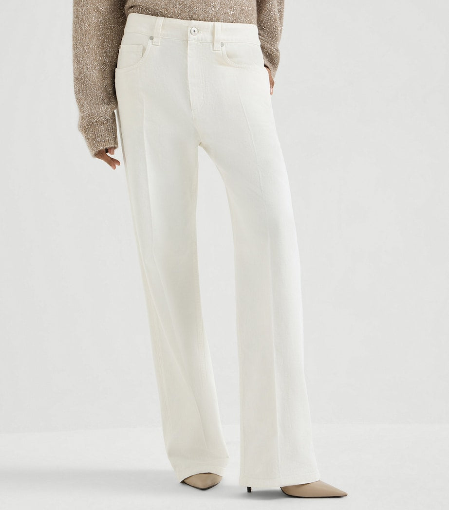 Brunello Cucinelli Flared Jeans